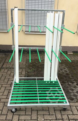 Assembly tables, picking trolleys MTI-Maschinenbau KMW-2.000, TW-1.000