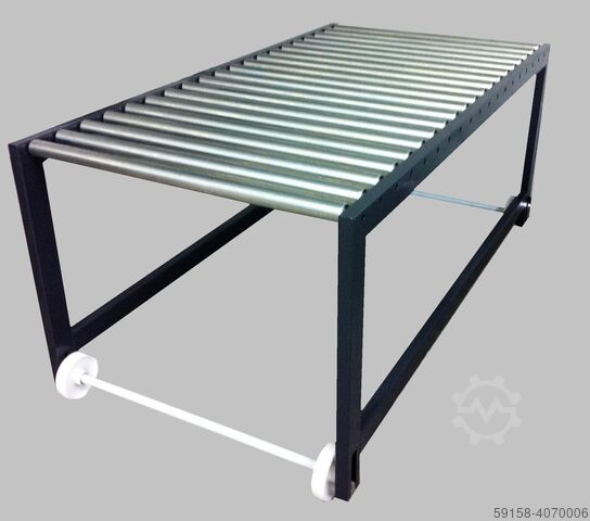 Assembly tables, picking trolleys MTI-Maschinenbau KMW-2.000, TW-1.000