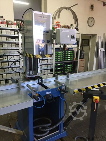 Column drilling machine, pallet drilling machine MTI-Maschinenbau PBM-150