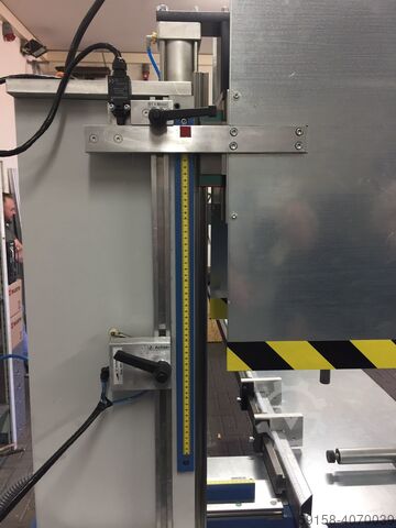 Column drilling machine, pallet drilling machine MTI-Maschinenbau PBM-150