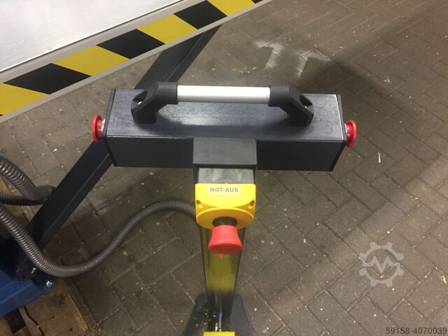 Column drilling machine, pallet drilling machine MTI-Maschinenbau PBM-150