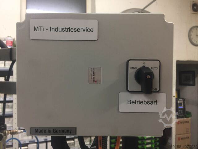 Column drilling machine, pallet drilling machine MTI-Maschinenbau PBM-150