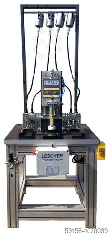 Palettenbohrmaschine, Mehrspindler MTI-Maschinenbau PBM-150