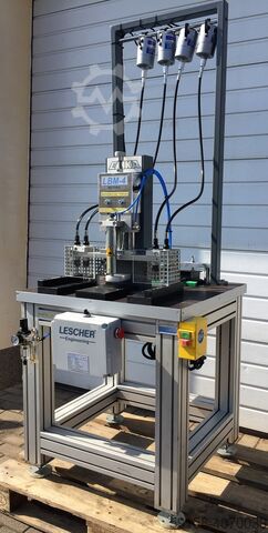 Palettenbohrmaschine, Mehrspindler MTI-Maschinenbau PBM-150