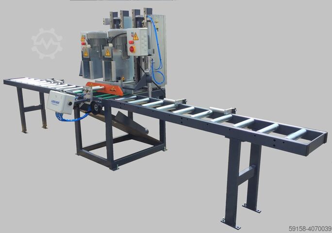 Palettenbohrmaschine, Mehrspindler MTI-Maschinenbau PBM-150