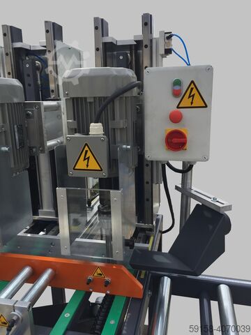 Palettenbohrmaschine, Mehrspindler MTI-Maschinenbau PBM-150