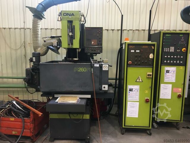 Drive-in erosion machine ONA IN-260 PS & I-260 PROGRAM