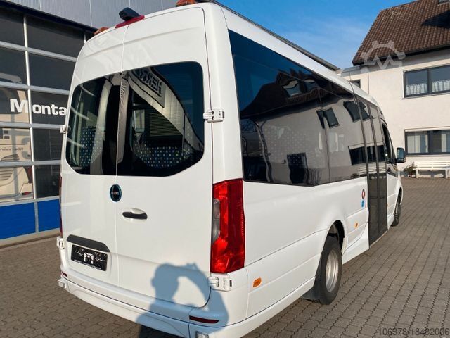 Minibus MERCEDES-BENZ Sprinter EV Novus Cityline Sitzplätze 13 +2Klap