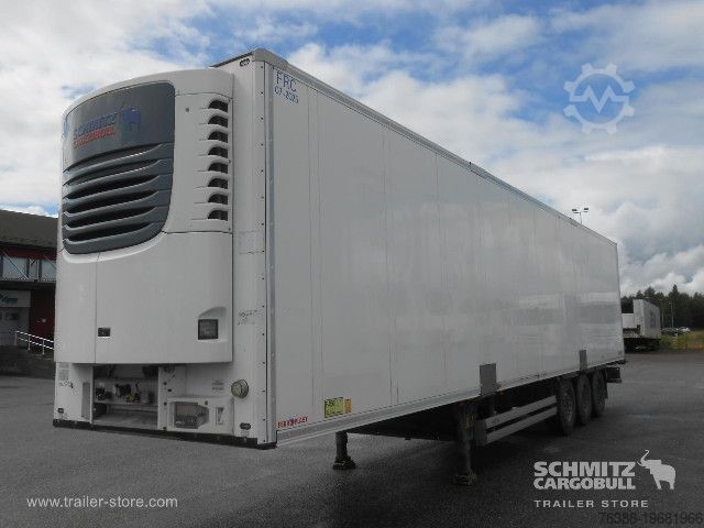 Reefer semitrailer Schmitz Cargobull Semitrailer Reefer Multitemp