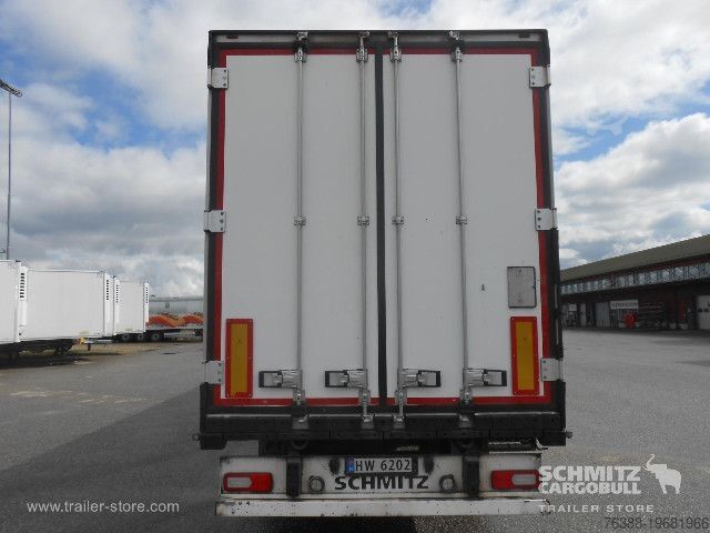 Reefer semitrailer Schmitz Cargobull Semitrailer Reefer Multitemp