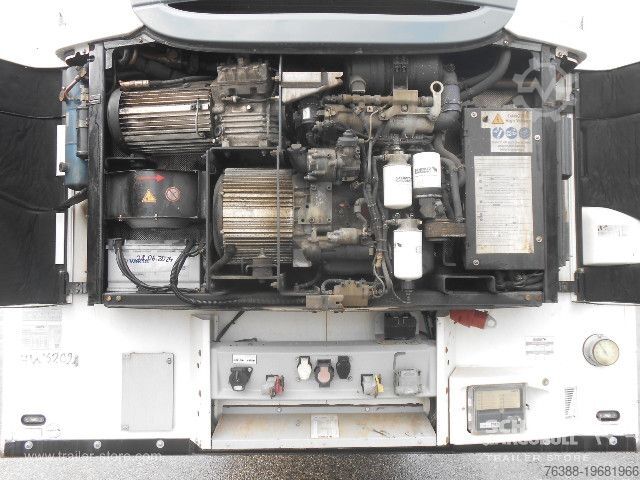 Reefer semitrailer Schmitz Cargobull Semitrailer Reefer Multitemp