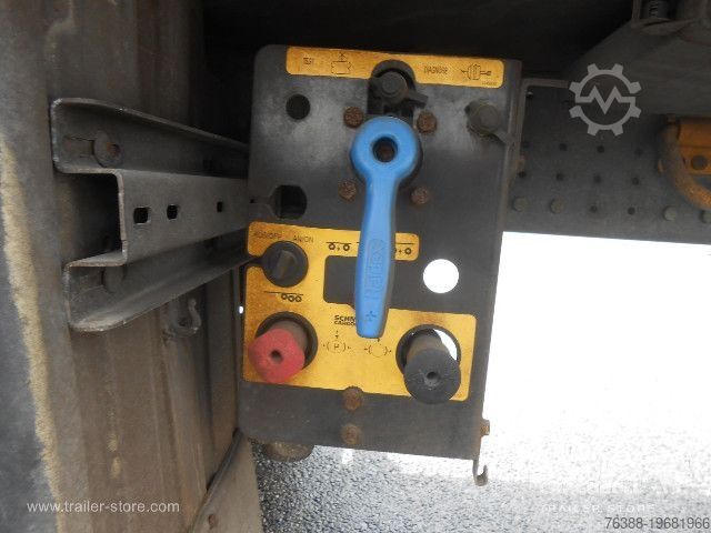 Reefer semitrailer Schmitz Cargobull Semitrailer Reefer Multitemp