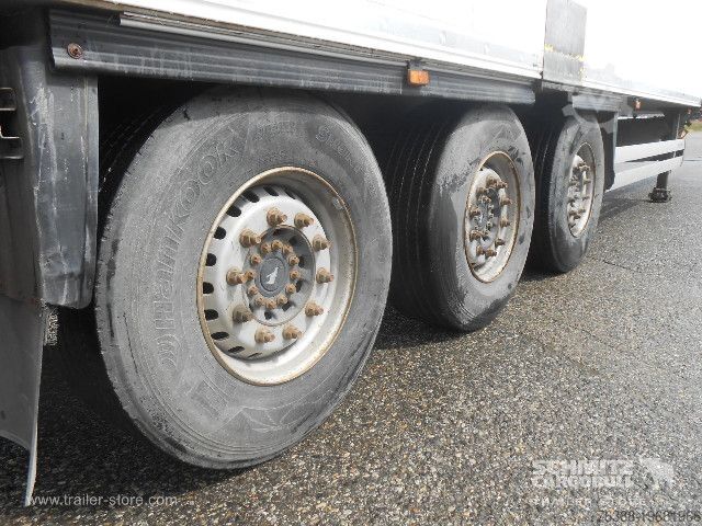 Reefer semitrailer Schmitz Cargobull Semitrailer Reefer Multitemp