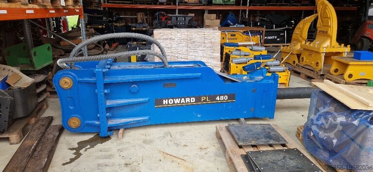 Abbruchhammer Howard Howard PL480