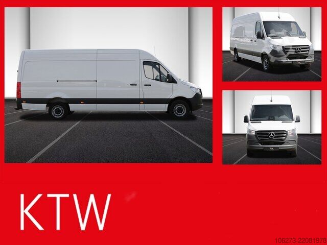 Van Mercedes-Benz Sprinter 317 Maxi,Automatik,Kamera,Klima,MBUX