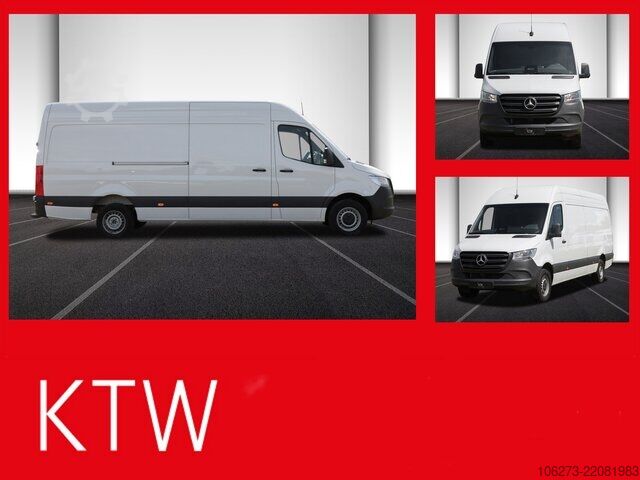 Van Mercedes-Benz Sprinter 317 Maxi,Automatik,Kamera,Klima,MBUX