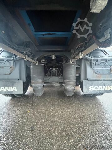 Tarpaulin Scania P320 DB 6x2 4 MNB  *BDF *Pritsche/Plane Brücke