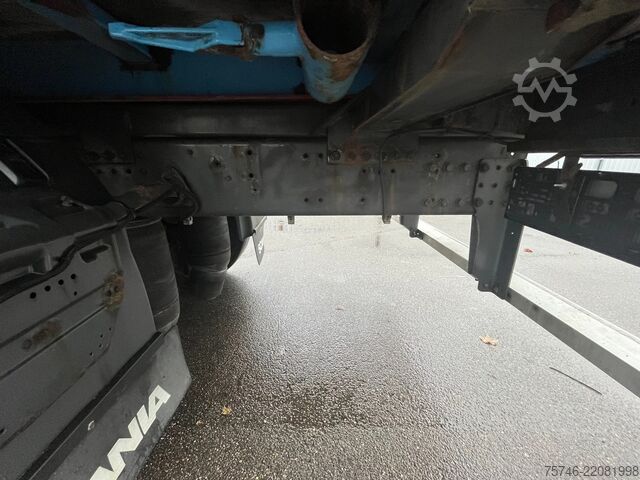 Tarpaulin Scania P320 DB 6x2 4 MNB  *BDF *Pritsche/Plane Brücke