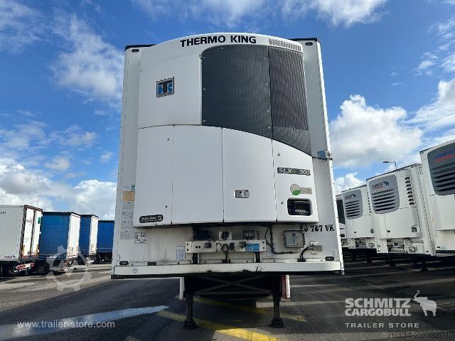 Reefer semitrailer Schmitz Cargobull Semitrailer Reefer Standard Hayon