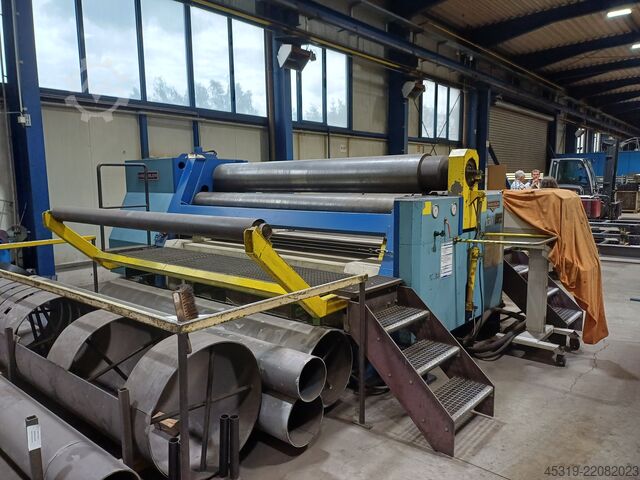 Plate rolling machine Haeusler VRM Hydr 3000x12