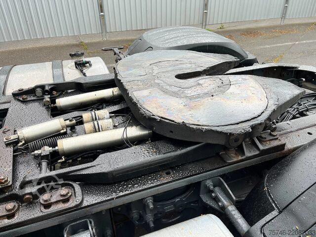 Volumen-SZM DAF XF 480 SSC *MEGA *Intarder *Hubsattelkupplung *...