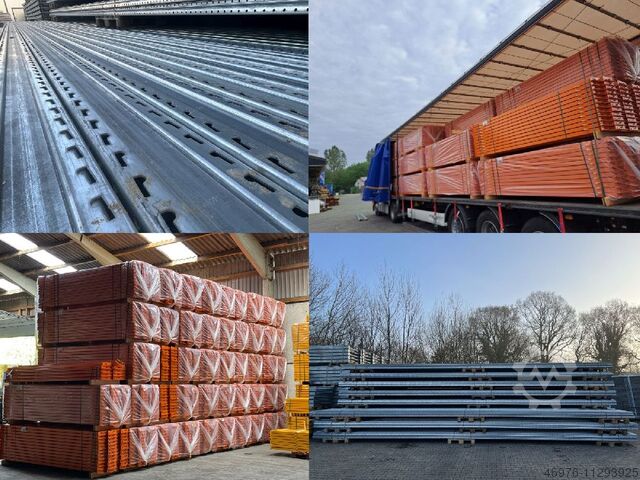 Palettenregal Hochregal Regal Stow Pal Rack NS/ 11,50 lfm/ Ständer: 3.100 x 800 mm/ Traverse: 2.700 mm