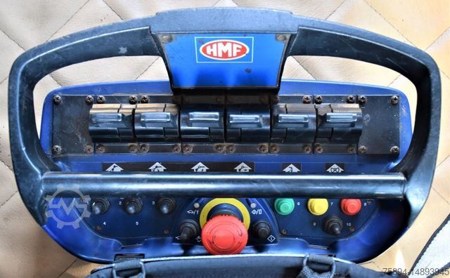 Truck mounted crane VOLVO FH 480 Kipper 6,20m + HMF 1823 K3 + FUNK