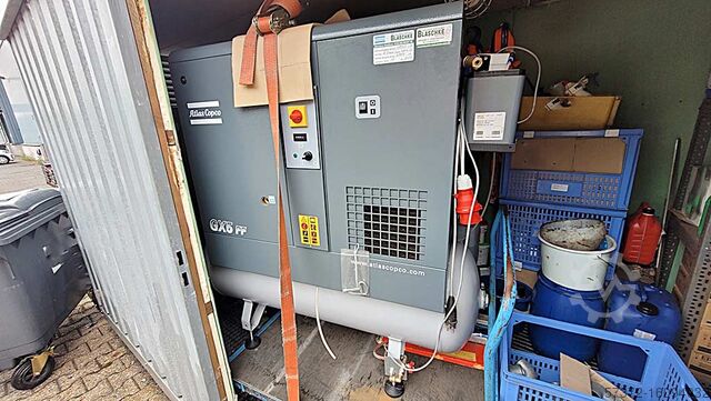 Schraubenkompressor Atlas Copco GX5FF EP