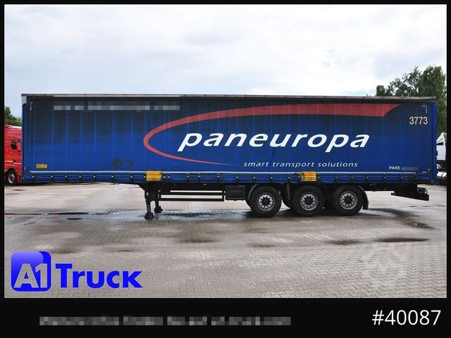 Auflieger mit Pritsche & Plane KOEGEL S 24 Tautliner, Code XL, BPW,