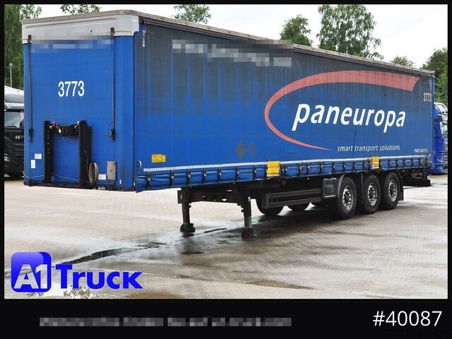 Auflieger mit Pritsche & Plane KOEGEL S 24 Tautliner, Code XL, BPW,