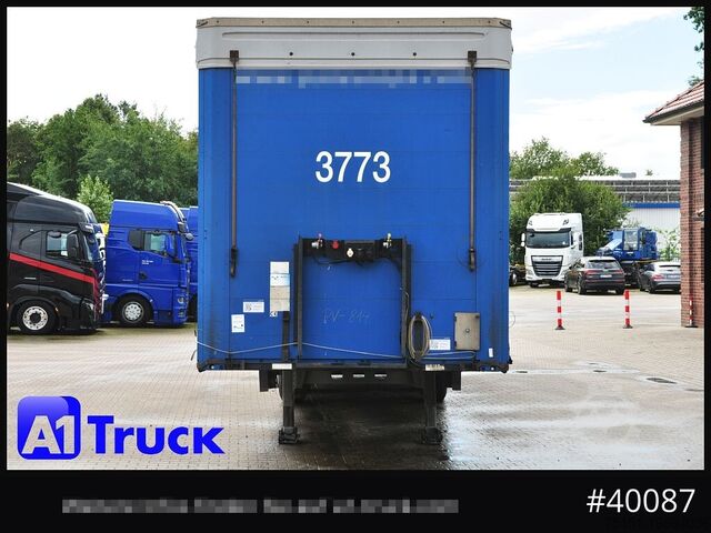 Auflieger mit Pritsche & Plane KOEGEL S 24 Tautliner, Code XL, BPW,