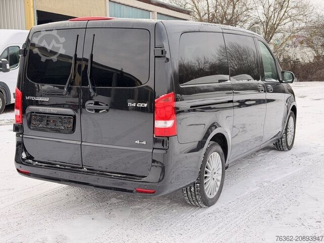 Kleinbus Mercedes-Benz Vito Tourer 114 CDI Pro 4x4 lang 9-Sitze