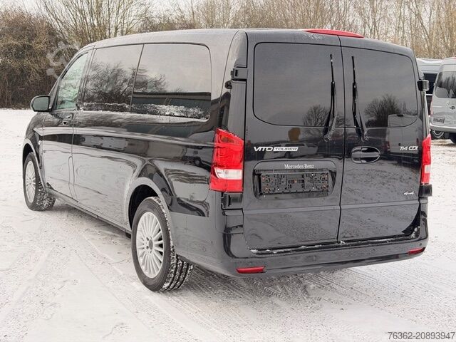 Kleinbus Mercedes-Benz Vito Tourer 114 CDI Pro 4x4 lang 9-Sitze