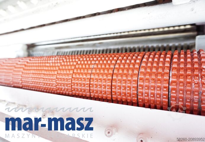 Breite Doppelhobelanlage TOS SVITAVY 80