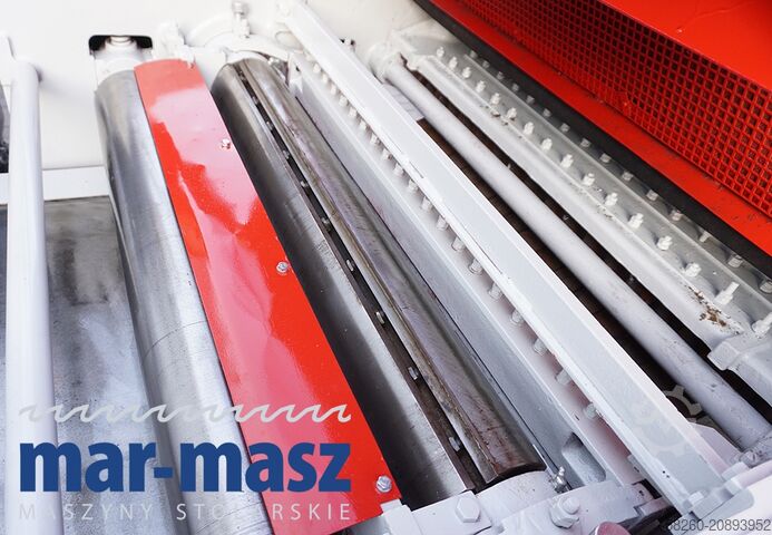 Breite Doppelhobelanlage TOS SVITAVY 80 