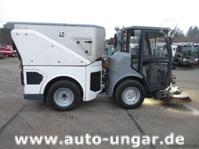 Kehrmaschine Hako Citymaster 1600 Kommunalfahrzeug 4x4 Keh