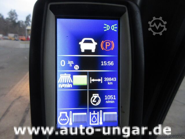 Kehrmaschine Hako Citymaster 1600 Kommunalfahrzeug 4x4 Keh