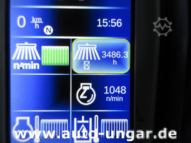 Kehrmaschine Hako Citymaster 1600 Kommunalfahrzeug 4x4 Keh