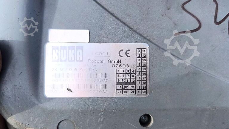 Industrieroboter KUKA KR 200 (4x)