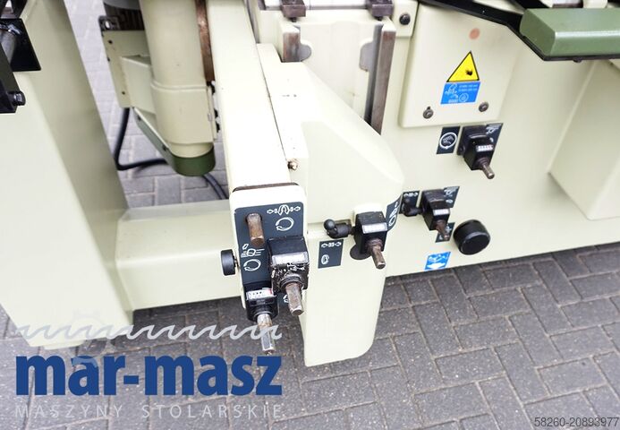 Vier-Seiten-Hobelmaschine SCM SUPERSET 23 na 6 głowic