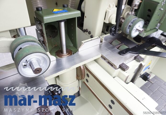 Vier-Seiten-Hobelmaschine SCM SUPERSET 23 na 6 głowic