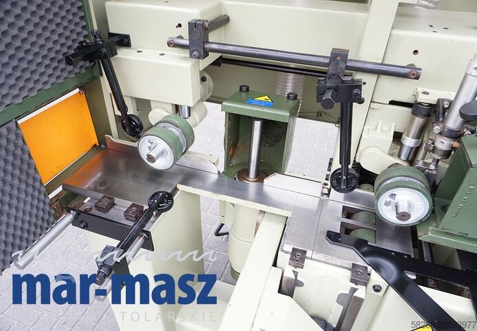 Vier-Seiten-Hobelmaschine SCM SUPERSET 23 na 6 głowic