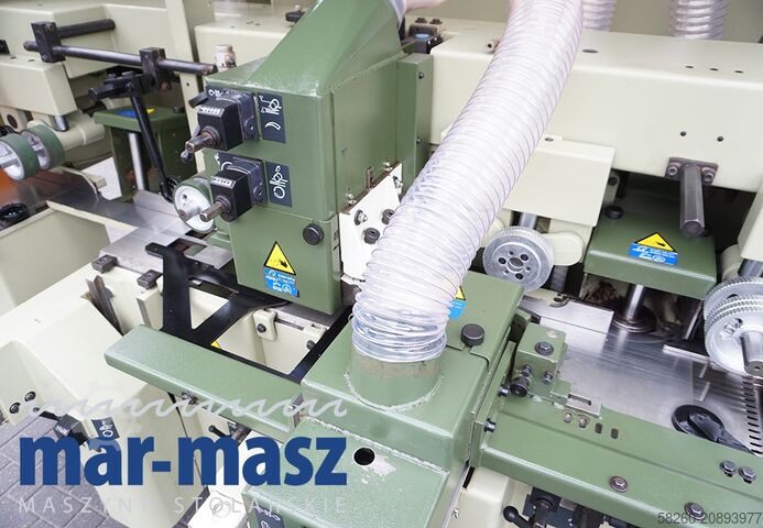 Vier-Seiten-Hobelmaschine SCM SUPERSET 23 na 6 głowic