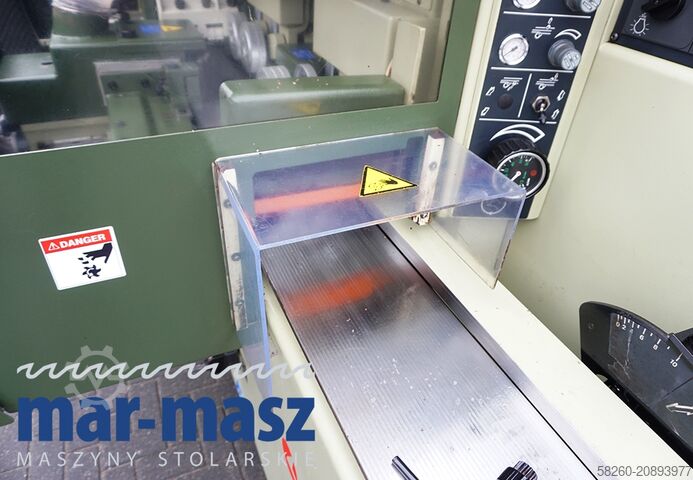 Vier-Seiten-Hobelmaschine SCM SUPERSET 23 na 6 głowic