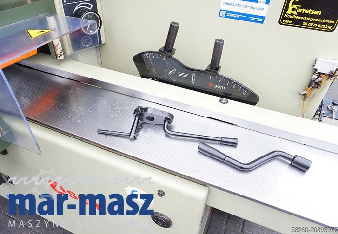 Vier-Seiten-Hobelmaschine SCM SUPERSET 23 na 6 głowic