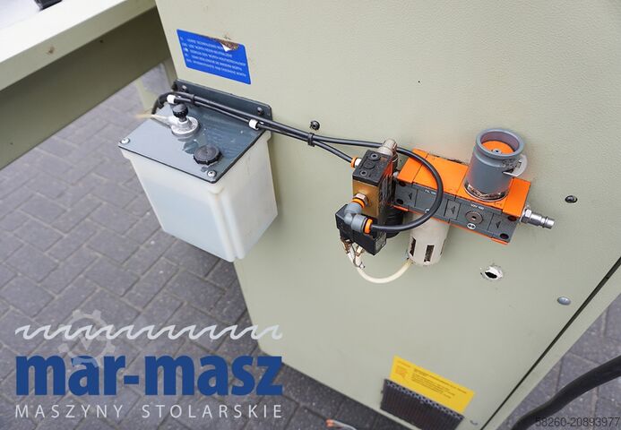 Vier-Seiten-Hobelmaschine SCM SUPERSET 23 na 6 głowic