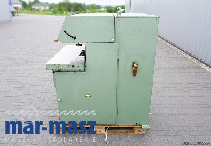 Profilfräsmaschine für Carbonschnitte Bäuerle PM250