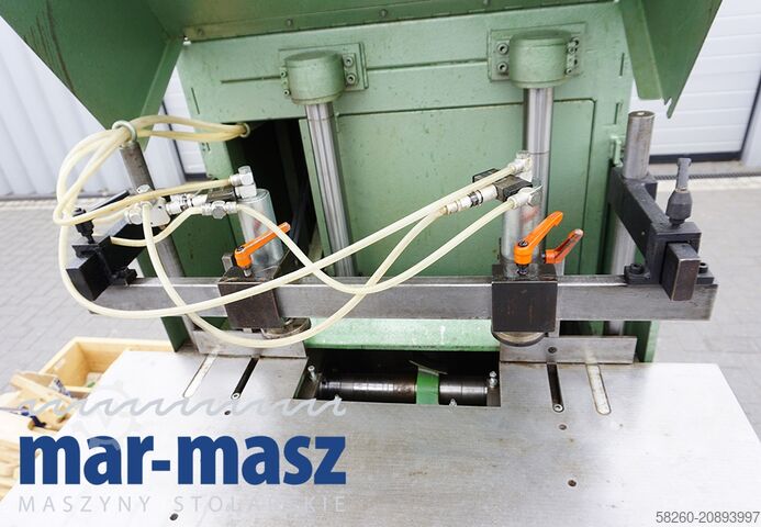 Profilfräsmaschine für Carbonschnitte Bäuerle PM250