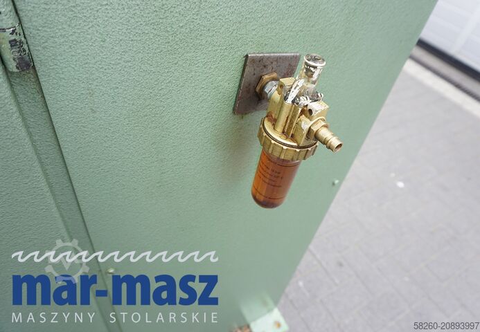 Profilfräsmaschine für Carbonschnitte Bäuerle PM250