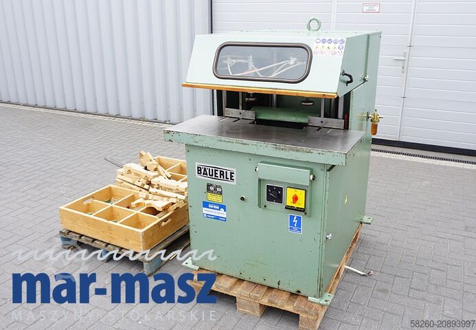 Profilfräsmaschine für Carbonschnitte Bäuerle PM250